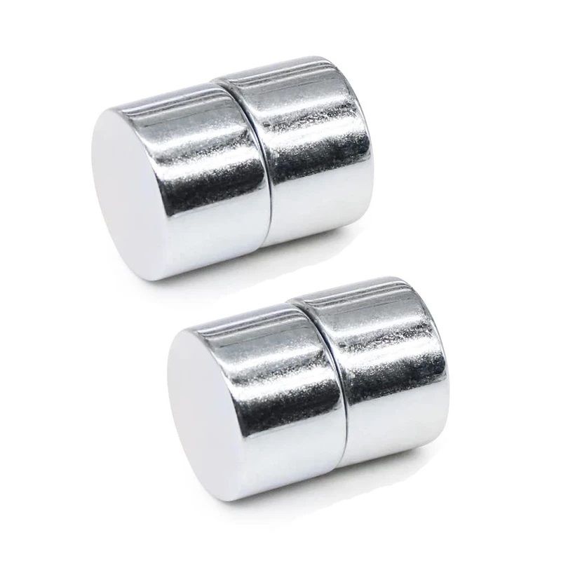 سوپر مگنت مدل  نئودیمیوم کد d12h8.mega بسته 4 عددی